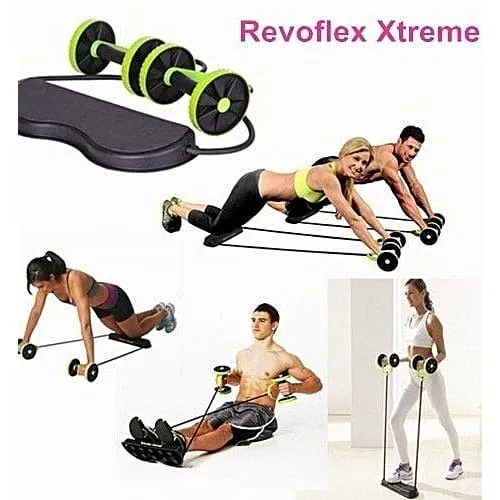REVOFLEX XTREME TOTAL BODY FITNESS GYM EXERCISE TRAINER - image 4