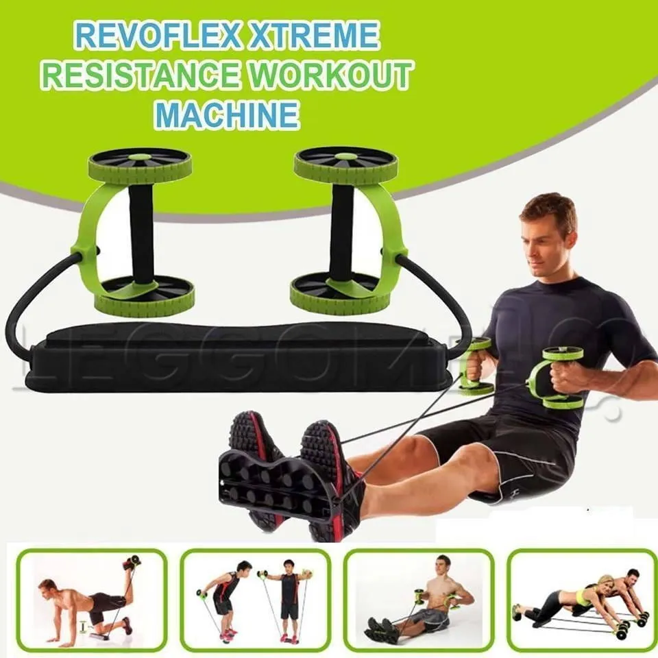 REVOFLEX XTREME TOTAL BODY FITNESS GYM EXERCISE TRAINER - image 5