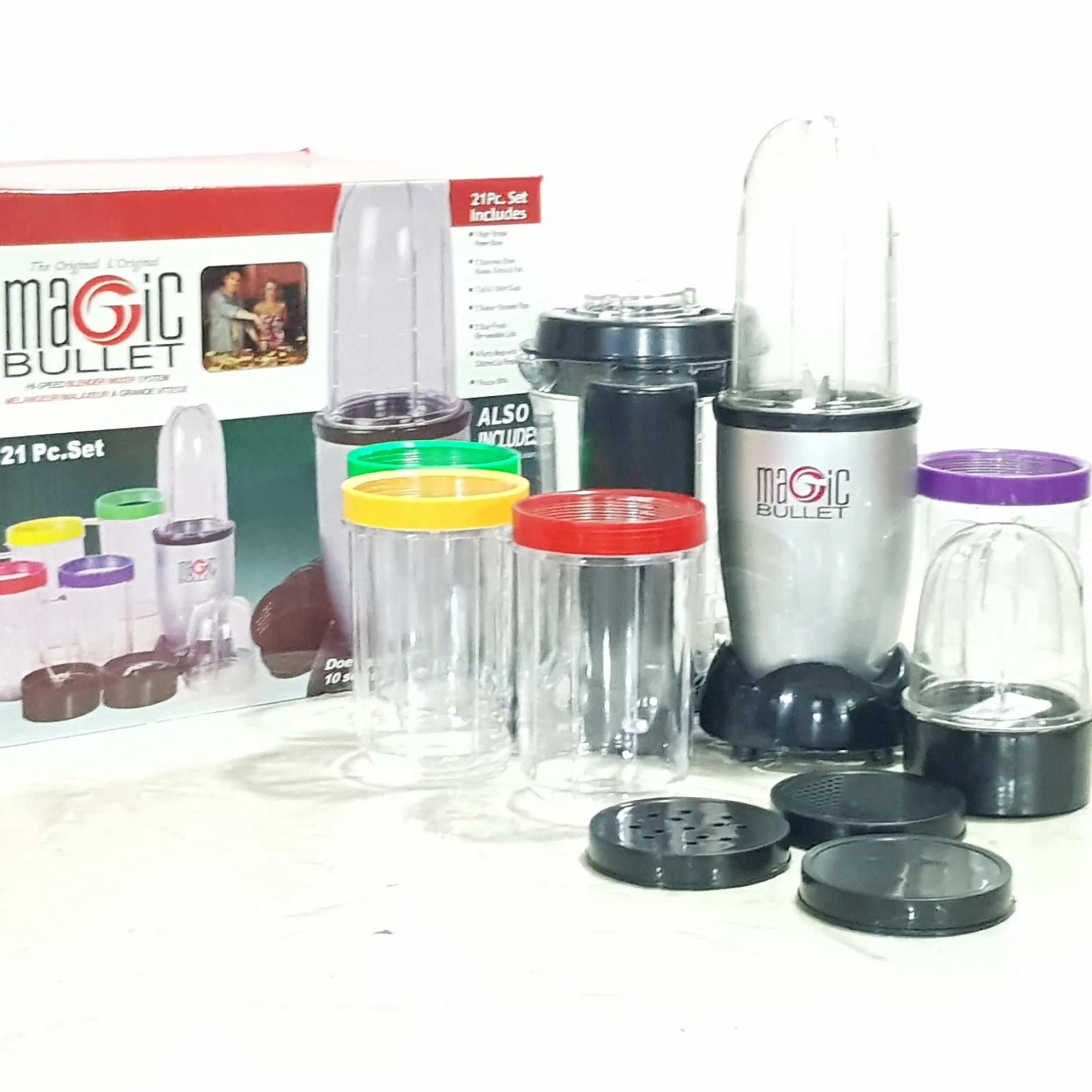 Magic Bullet 21 Pcs - image 1