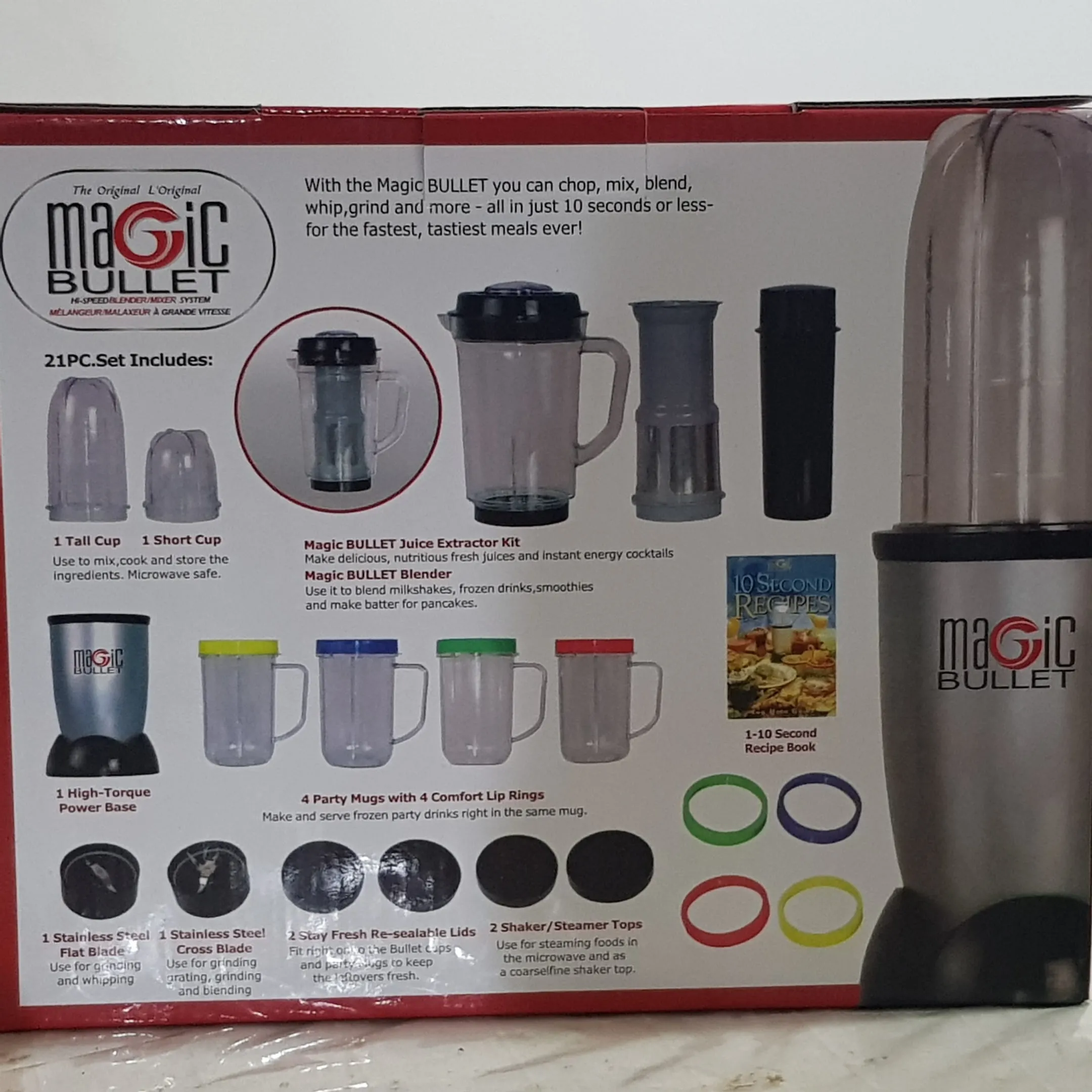Magic Bullet 21 Pcs - image 2
