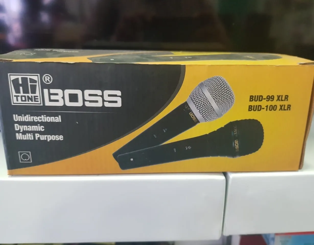 Boss Microphone