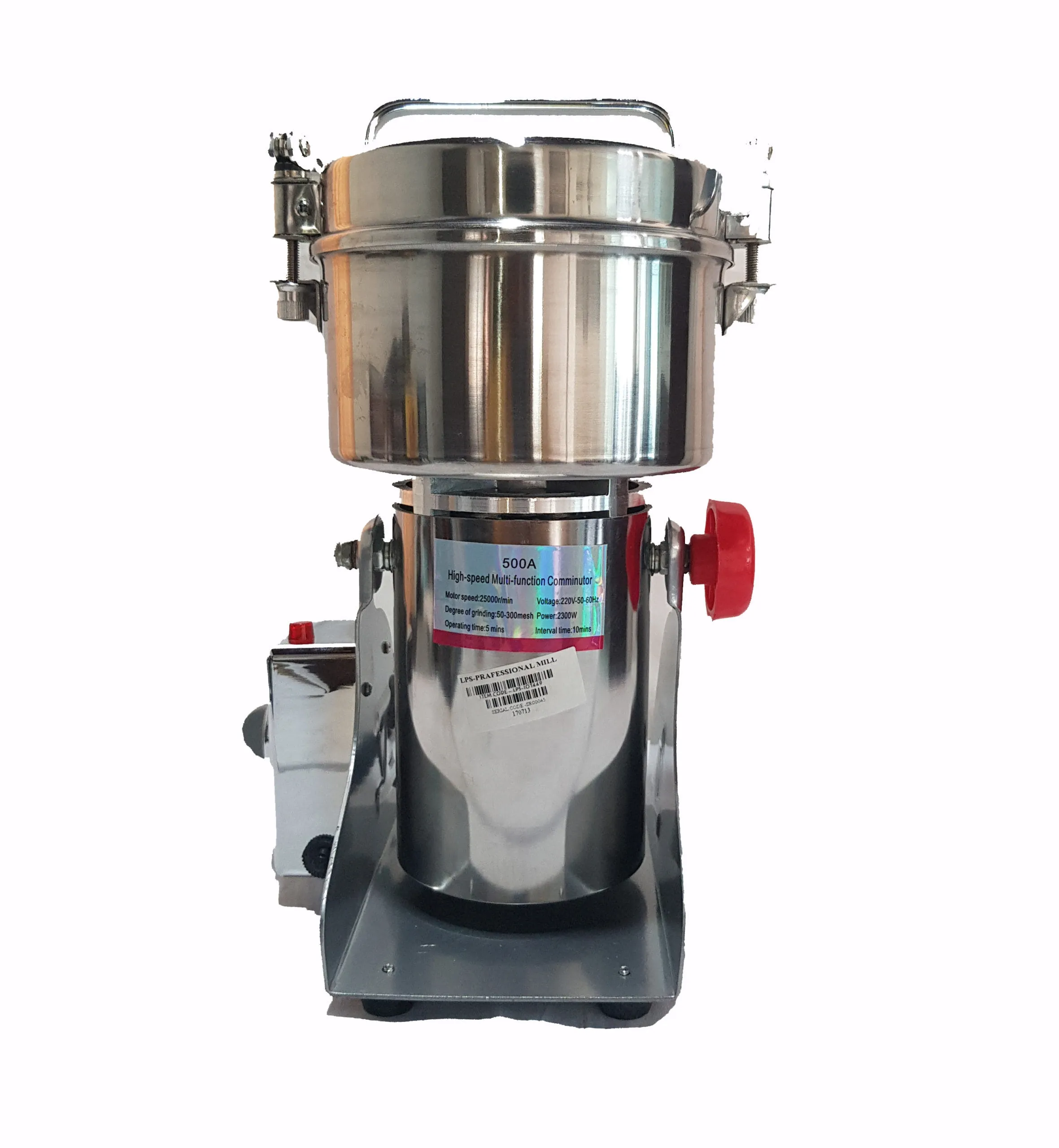 Professional Mill Dry Grinder 800G - image 3