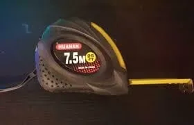 7.5m Retractable Metal Measuring  Tape Measure 25ft - image 2