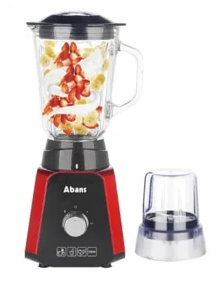 ABANS Glass Jar Blender With Grinder