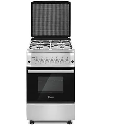ABANS Cooker Standing Cooker Burners with Oven- 50cm