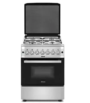 ABANS Cooker Standing Cooker Burners with Oven- 60cm