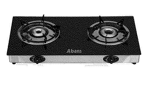 ABANS Glass top Gas Cooker
