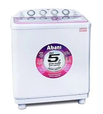 ABANS Semi Auto Washing Machine 7KG