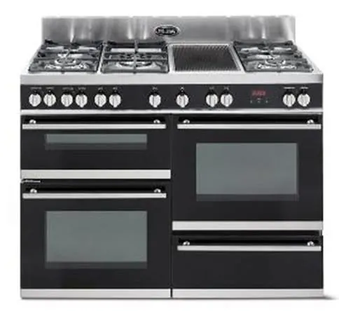 ELBA Cooker Standing Cooker Burners with Oven