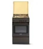 ELBA Cooker Standing Cooker Burners with Oven - Brown - image 2