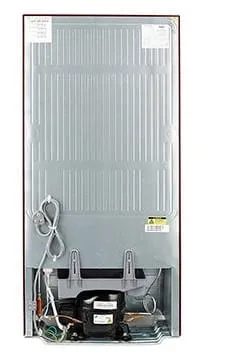 HAIER Refrigerator Single Door 190 L - Red Ornate - image 3