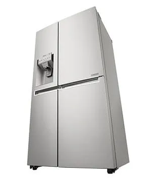 LG Refrigerator 601L - Platinum Silver - image 2