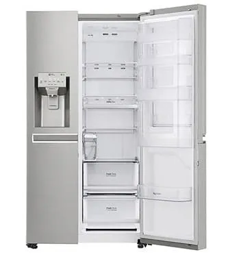 LG Refrigerator 601L - Platinum Silver - image 3
