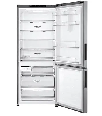 LG Refrigerator 454L Bottom Freezer - Platinum Silver - image 2