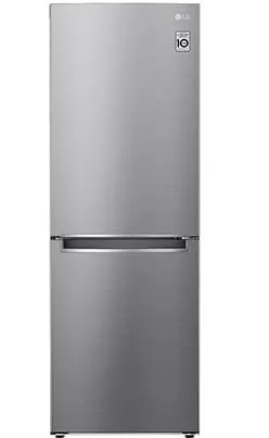 LG Refrigerator 320L Bottom Freezer - Platinum Silver