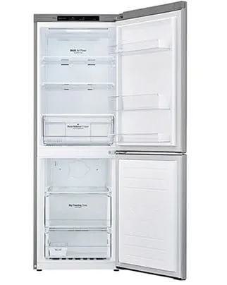 LG Refrigerator 320L Bottom Freezer - Platinum Silver - image 2