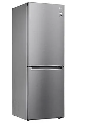 LG Refrigerator 320L Bottom Freezer - Platinum Silver - image 3