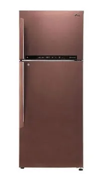 LG Inverter Refrigerator 437L - Amber Steel