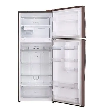 LG Inverter Refrigerator 437L - Amber Steel - image 2