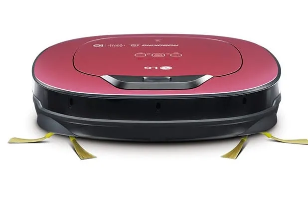 LG Robotic Vacuum Cleaner 0.6L