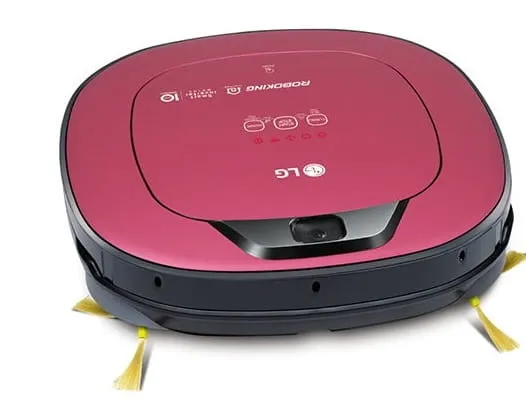 LG Robotic Vacuum Cleaner 0.6L - image 2