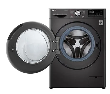 LG Washer Dryer Black - 10.5KG - image 2
