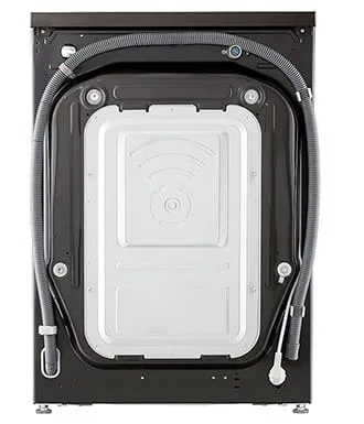 LG Washer Dryer Black - 10.5KG - image 3
