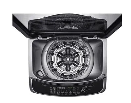 LG Fully Auto Inverter Washing Machine 15 KG Heater - image 3