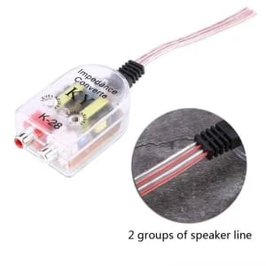 Car  Subwoofer Low Frequency Converter 12V
