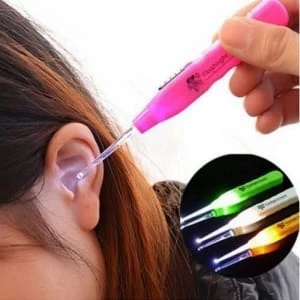 Flashlight LED Light Ear Cleaner Earpick Wax Removal
