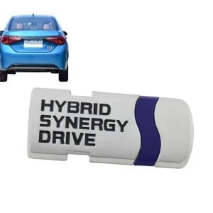 3D HYBRID Synergy Drive Refitting Emblem Badge