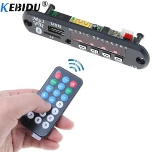 12V Bluetooth MP3 WMA Decoder Board