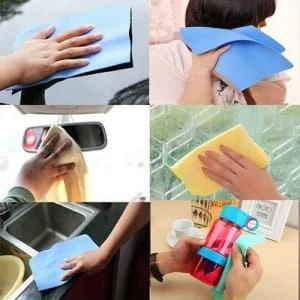 Clean Cham Large Size Liquid Absorbing Synthetic Cloth