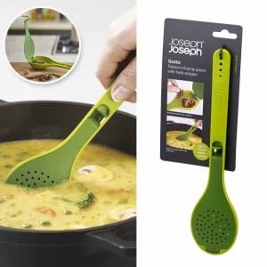 Seasoning Spoon Condiment Filter Soup Colander Kitchen Gadget Kitchen Tools Cooking Tools Silicone