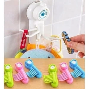 Powerful Suction Cup Hook Random color 1 pcs