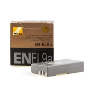 EN-EL9a EN-EL9A Rechargeable Battery 7.2V / 1080mAh