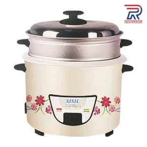 Sisil Rice Cooker 2.8L (2kg)