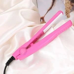 Mini Travel Hair Straightener Flat Iron 230 V
