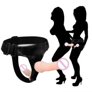 Strapon Double Dildo Sex Toys Realistic Dildo