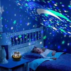 YFXOHAR Star Master Projector with USB Wire Colorful