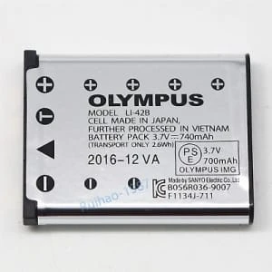 Olympus Li-42B Battery 3.7V / 740mAh / 2.6Wh Original