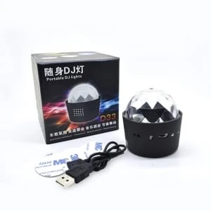 LED Car Light USB Atmosphere Light Mini Colorful