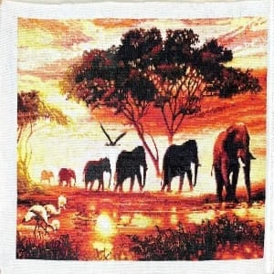 Wall hanging - Cross Stitch Design