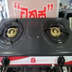 Gas Cooker 2 Burners Non Stick