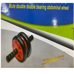 Buy Double Bearing Abdominal Wheel AB Wheel Abdominal Wheel