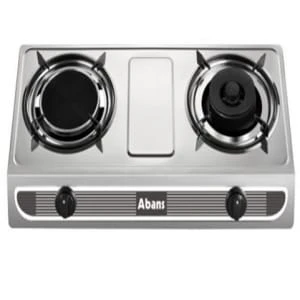 ABANS Double Burner Infrared Gas Cooker