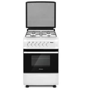 ABANS Cooker 50CM Cooker Burners with Oven- White