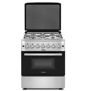ABANS Cooker Standing Cooker Burners with Oven- 60cm