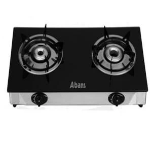ABANS Glass top Gas Cooker