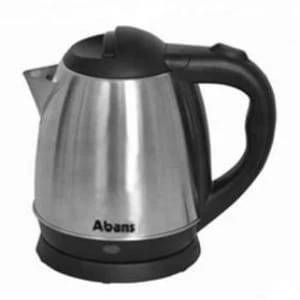 ABANS Electric Stainless Steel Kettle 1.2L